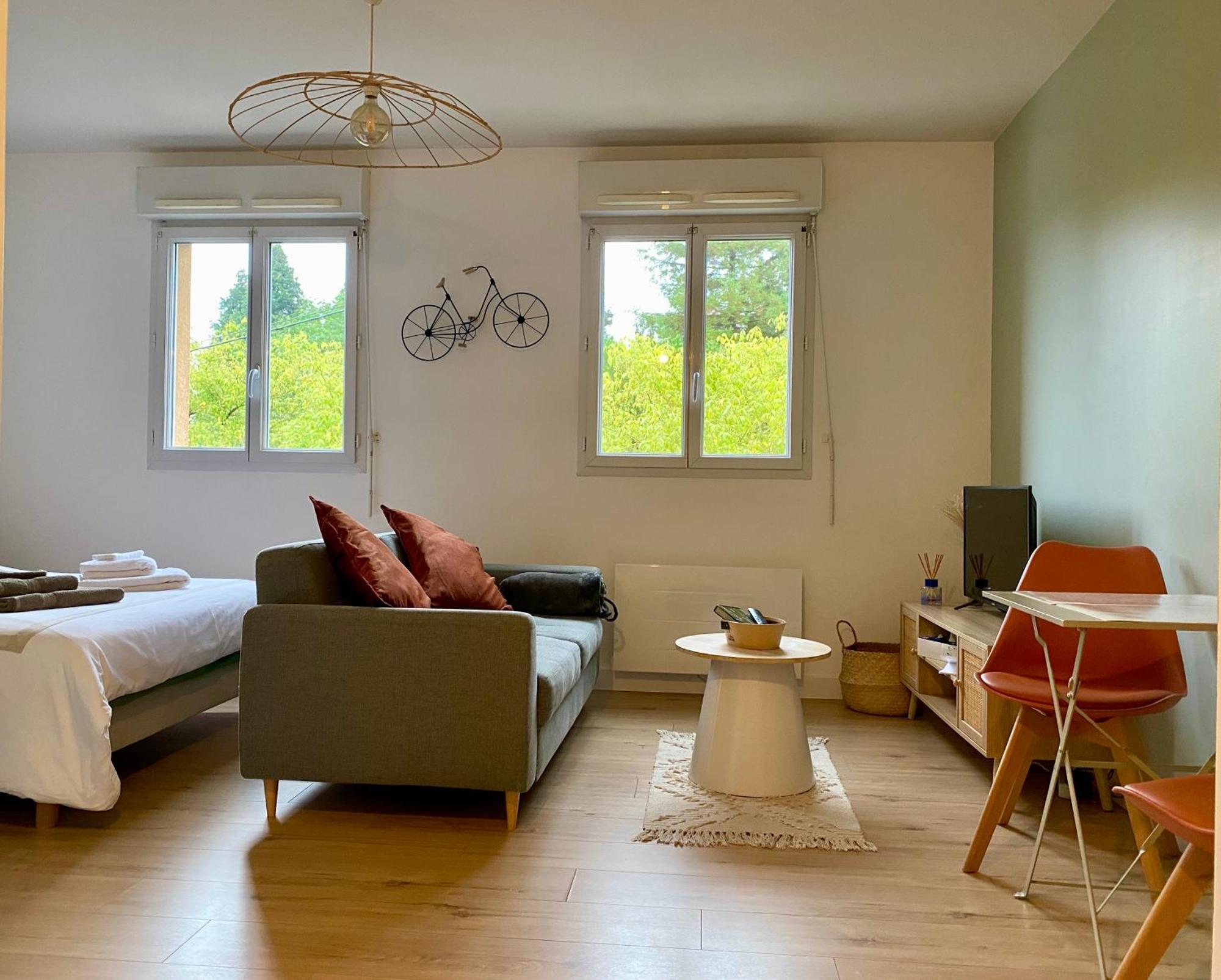 Appartement Proche Centre-Ville- Fibre Σαιν-Λο Εξωτερικό φωτογραφία